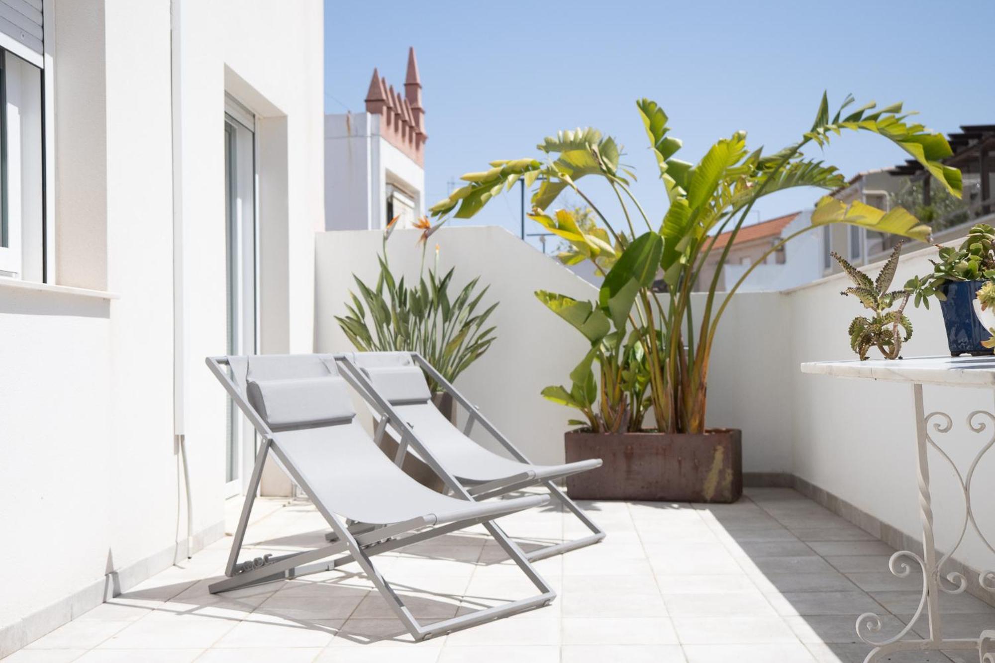 Atico Con Terraza La Venencia Daire Sanlúcar de Barrameda Dış mekan fotoğraf