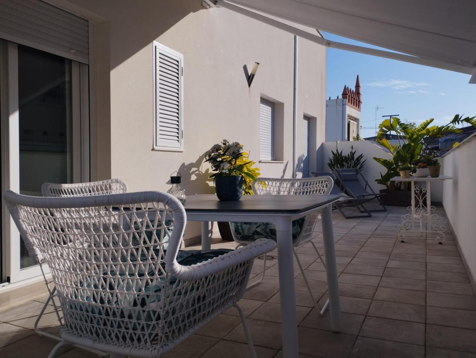 Atico Con Terraza La Venencia Daire Sanlúcar de Barrameda Dış mekan fotoğraf